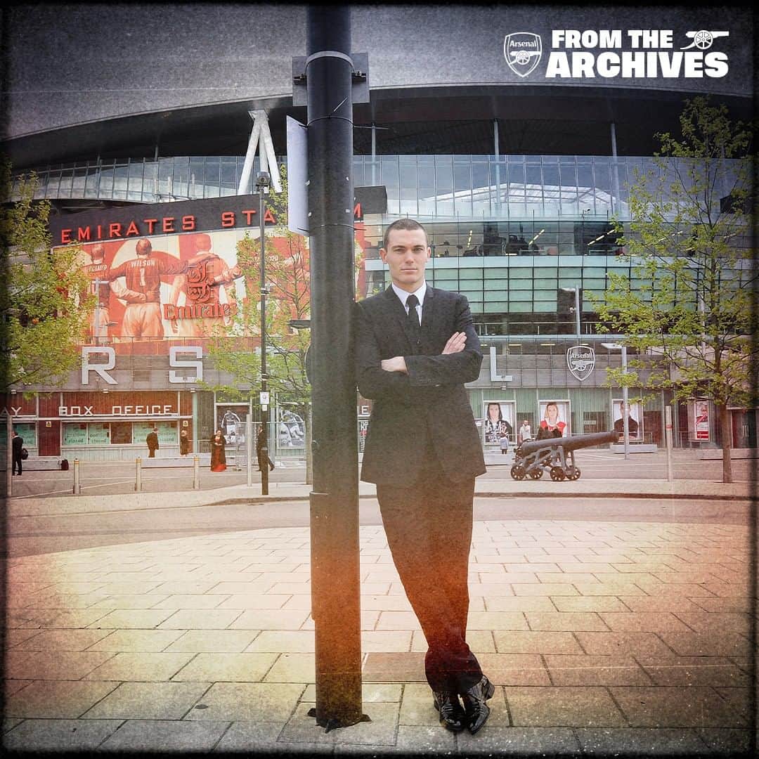 アーセナルFCさんのインスタグラム写真 - (アーセナルFCInstagram)「📸 From the archives...⁠ ⁠ 🗓 May 6, 2010⁠ 📍 Emirates Stadium, London⁠ 🏃 Thomas Vermaelen⁠ ⁠ ⁠ #Arsenal #ArsenalArchives」4月28日 1時01分 - arsenal