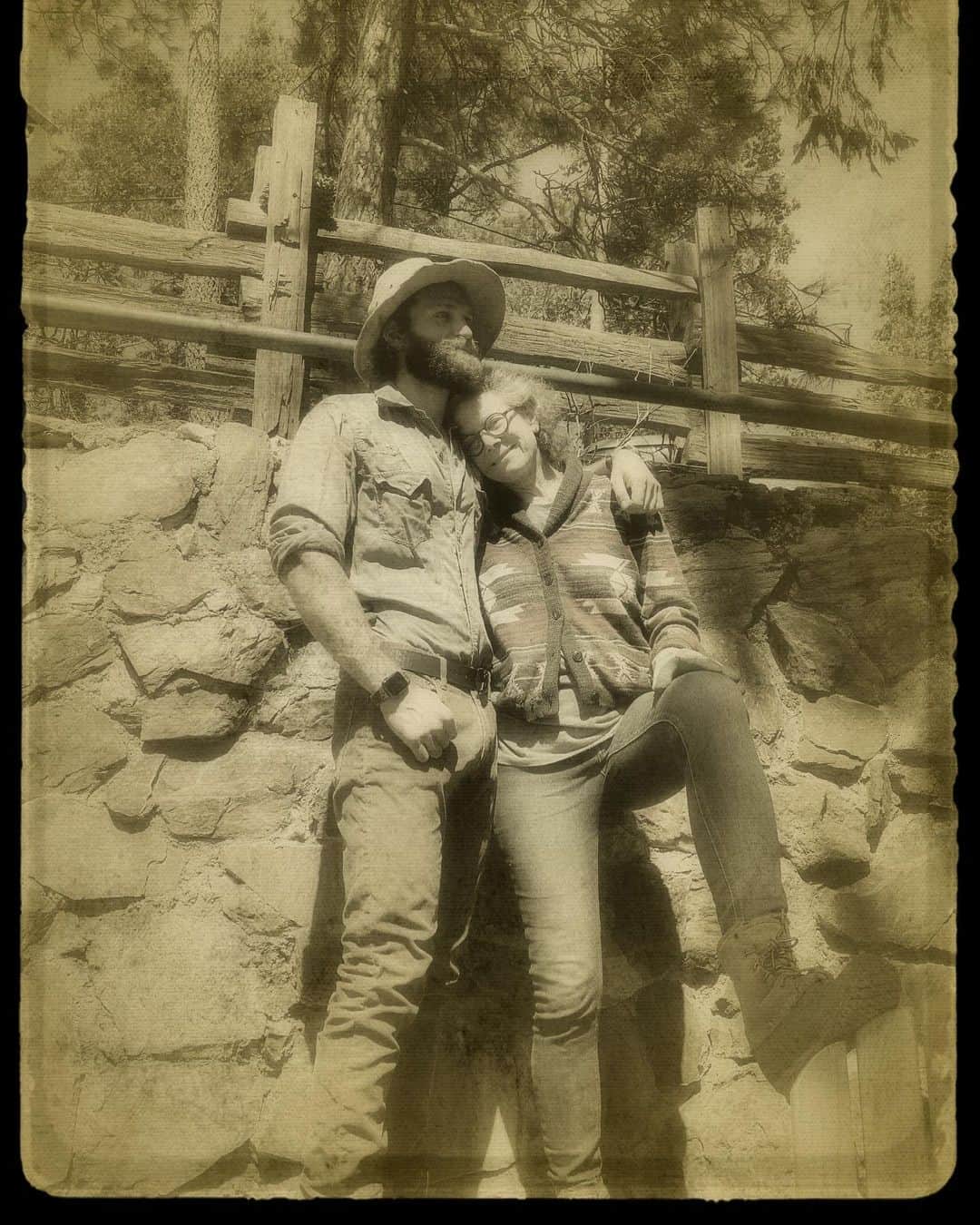 キーガン・アレンのインスタグラム：「Photo: @ali_collier tintype」