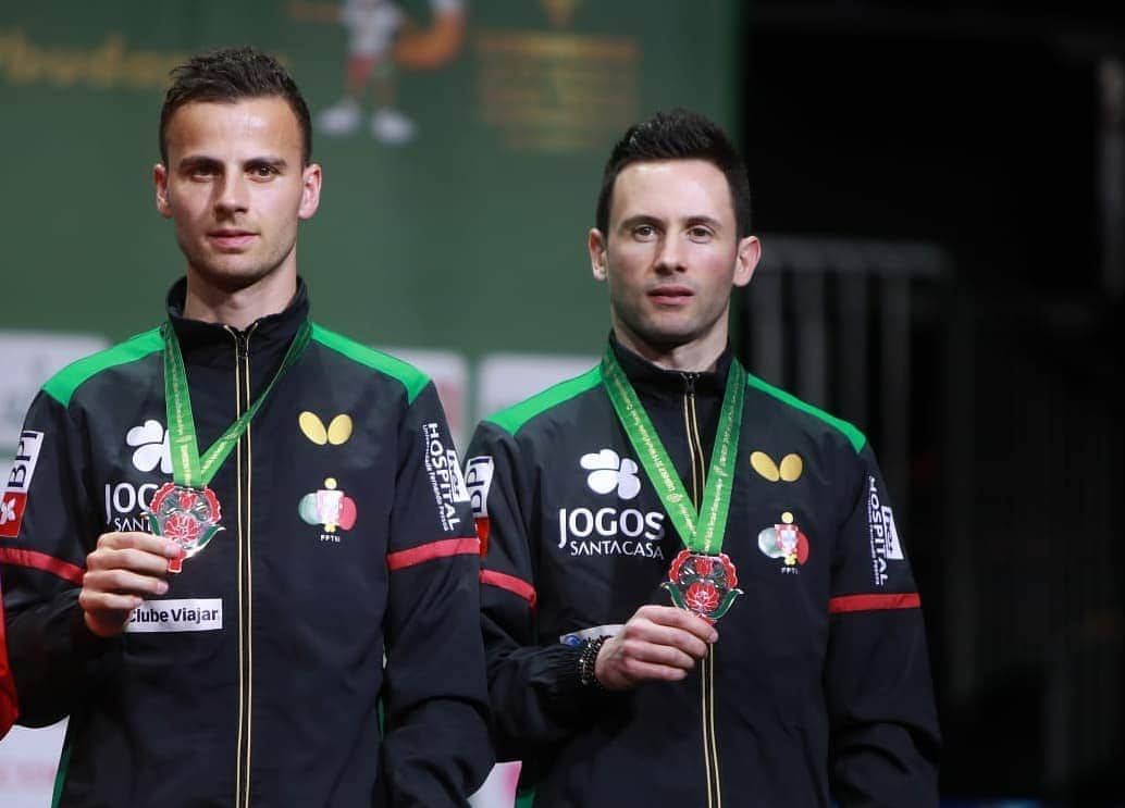 ジョアン・モンテイロさんのインスタグラム写真 - (ジョアン・モンテイロInstagram)「1 year ago history has been made for 🇵🇹🏓🥉 at the World Championships! Happy to be part of it! What a journey @tiagoapolonia 🤜🤛 #ITTFWorlds2019」4月28日 1時46分 - montii83