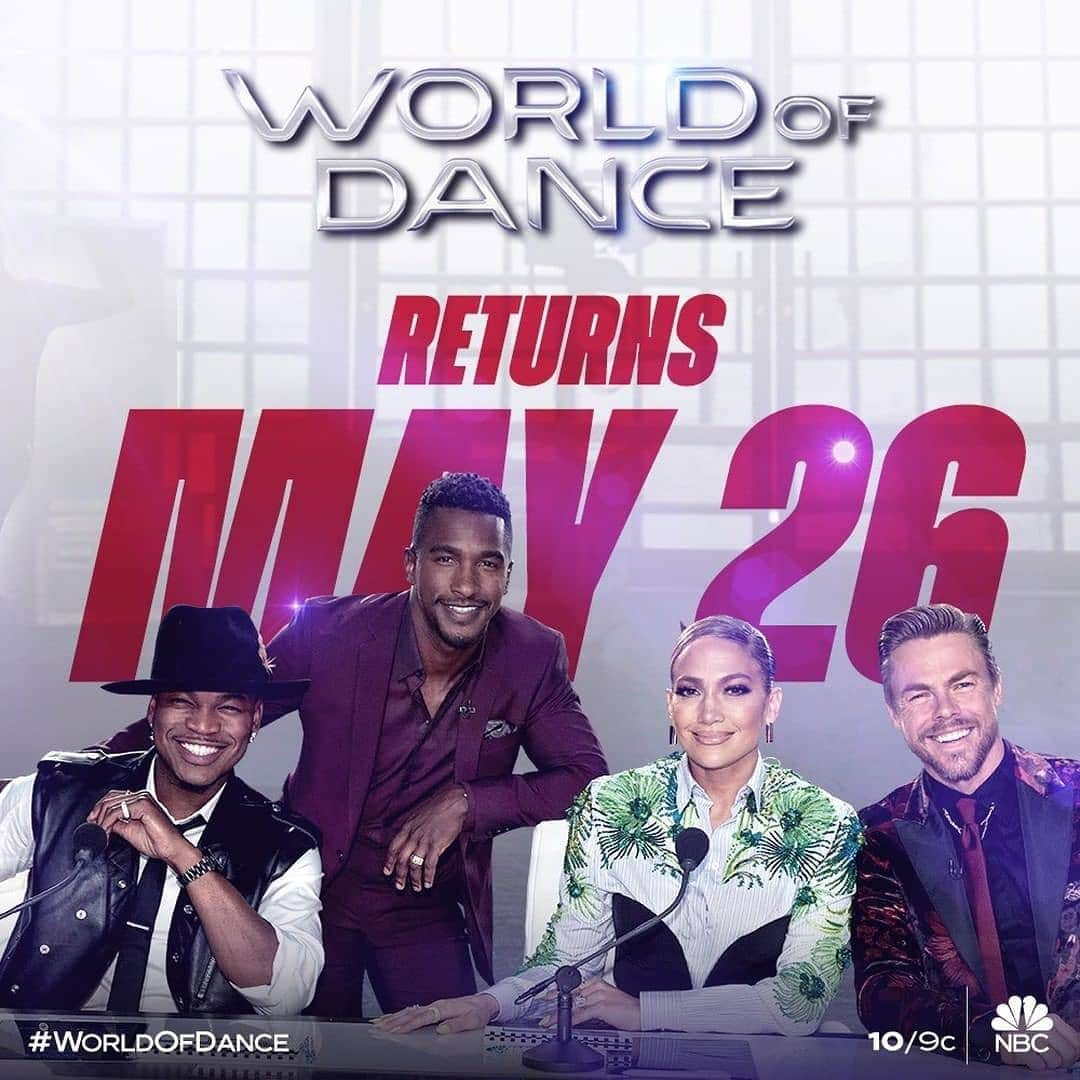 World of Danceさんのインスタグラム写真 - (World of DanceInstagram)「Are you ready to DANCE? #WorldofDance season premiere May 26 on @NBC !! 🥳」4月28日 2時28分 - worldofdance