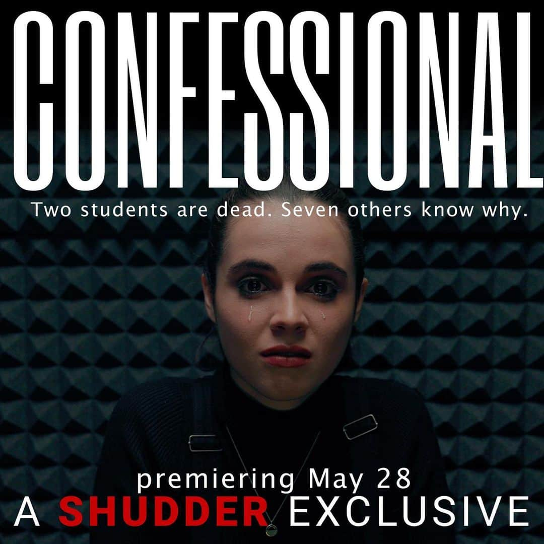 ヴァネッサ・マラーノさんのインスタグラム写真 - (ヴァネッサ・マラーノInstagram)「Happy Monday! Super excited to announce @boldsoulstudios latest movie, CONFESSIONAL will premiere May 28th on Shudder where you can "stream your fears"! 🎬  #confessionalmovie」4月28日 3時19分 - vanessamarano