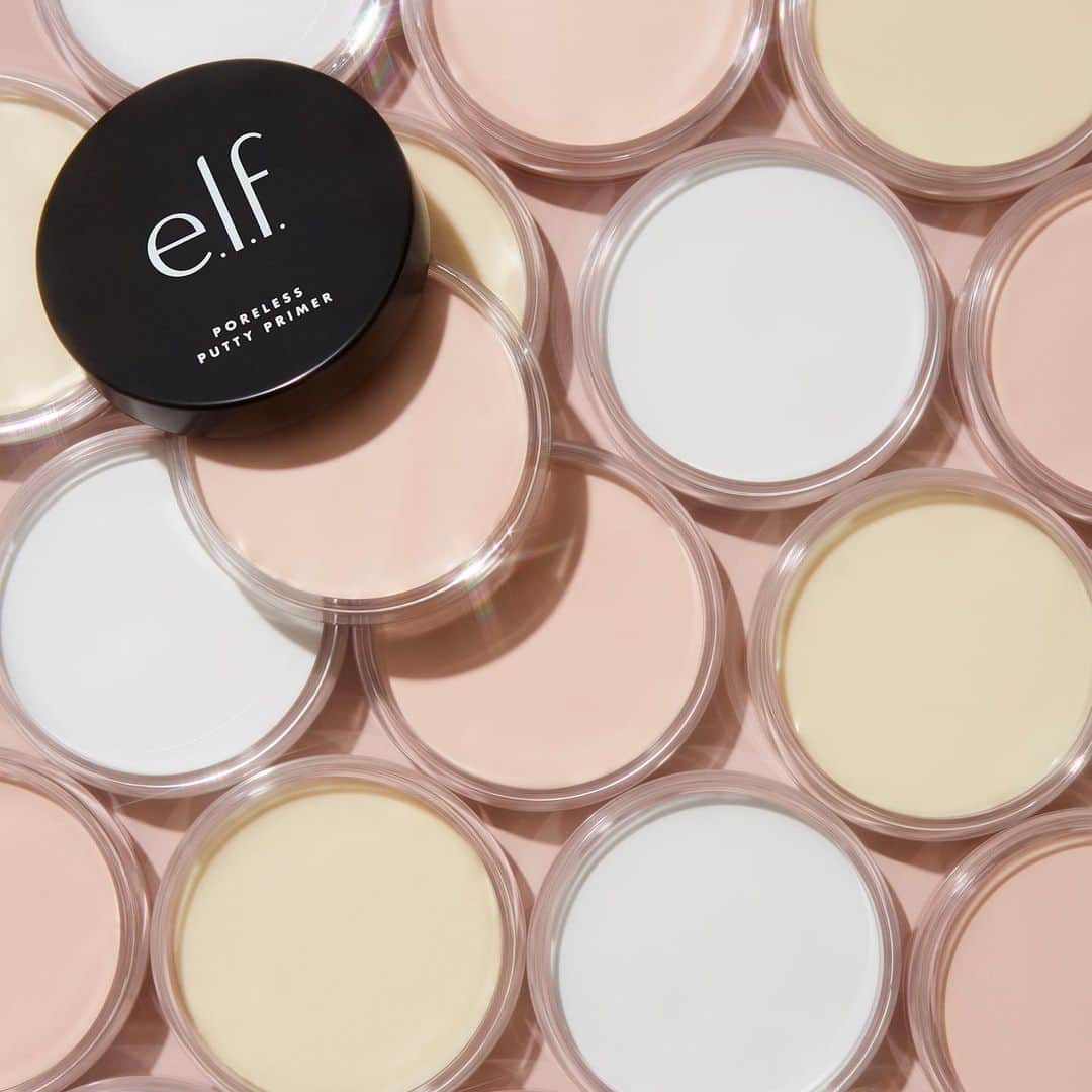e.l.f.さんのインスタグラム写真 - (e.l.f.Instagram)「Our Poreless Putty Primer smooths imperfections and grips makeup for all-day wear. Now, there's two new options to create your desired: Matte & Luminous. Each Putty for $8. ✨ #eyeslipsface #elfingamazing #elfcosmetics #crueltyfree #vegan」4月28日 3時13分 - elfcosmetics