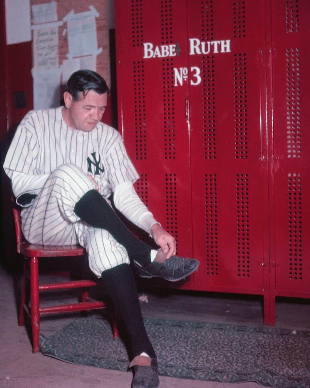 lifeさんのインスタグラム写真 - (lifeInstagram)「National Babe Ruth Day was declared on April 27, 1947, in front of 60,000 people at Yankee Stadium. When he passed away, LIFE eulogized Ruth in its August 30, 1948 issue: "In his 53-year lifetime he won a unique hold on U.S. affections...he knocked so many home runs that millions of people came to think of baseball as something Babe Ruth invented." (📷Ralph Morse, 1948/LIFE Picture Collection) #baberuth #yankees #baseball #onthisday」4月28日 3時49分 - life