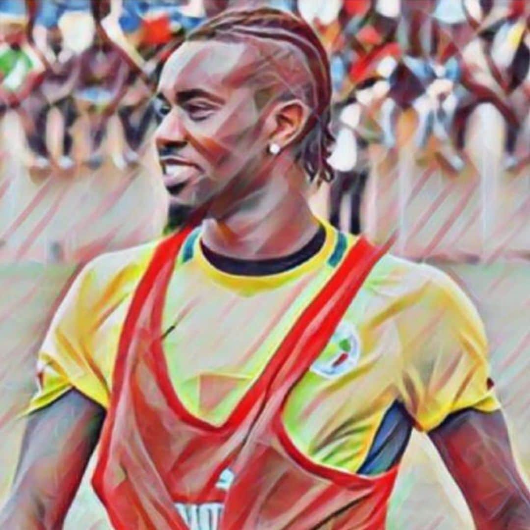 パペ・スアレのインスタグラム：「🖼 🇸🇳👌🏿」