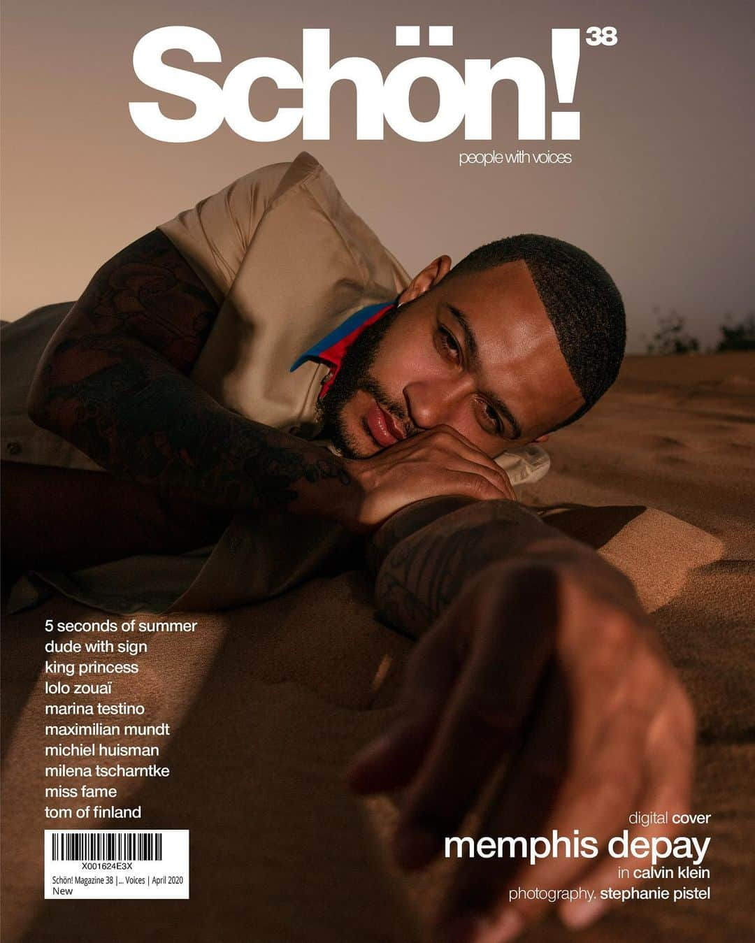 メンフィス・デパイさんのインスタグラム写真 - (メンフィス・デパイInstagram)「So excited and honored to be on the first of @schonmagazine exclusive digital cover #PeopleWithVoices issue!  Get the editorial in print http://bit.ly/Schon38 or download your issue of #PeopleWithVoices with this digital-only cover exclusively now.  https://bit.ly/Schon38_MemphisDepay  #linkinstories  photography | @stephaniepistel  fashion | @kawahpour @artfactory.studio  production | @shadihpour @artfactory.studio  photography assistant | @thennsphotography  fashion assistants | @nikkatrin + @rabihrowell  retouch | @edwinveer_ @E-Light Art Productions location | @alfayaretreat  interview | @wordsbydarling  #SchonMagazine #Schon38」4月28日 4時36分 - memphisdepay