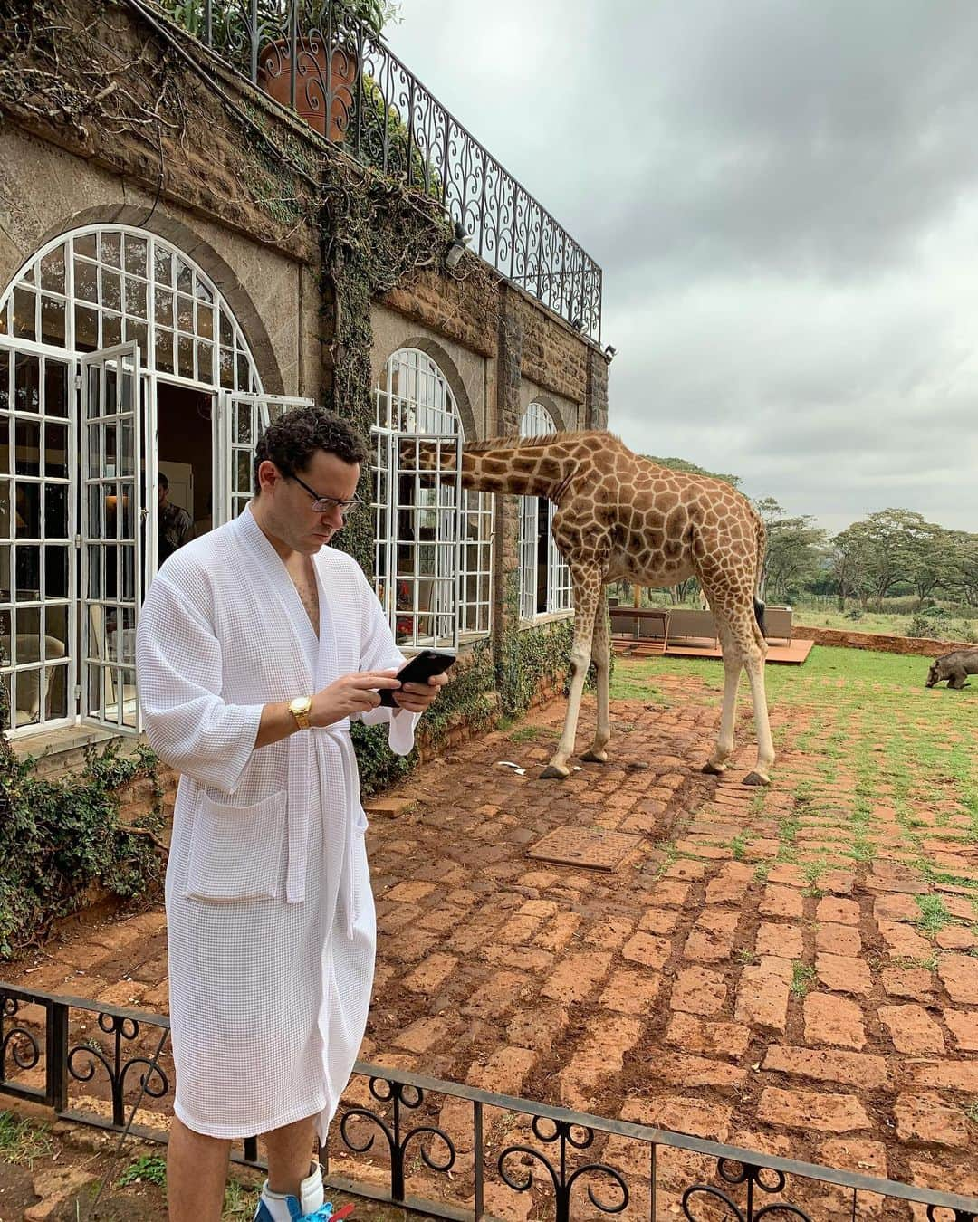 ティモシー・サイクスのインスタグラム