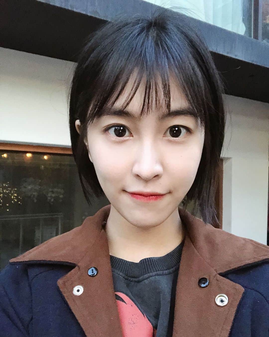 パク・ミンジのインスタグラム：「야금야금 기르다가 결국 돌아왔다💇🏻‍♀️」