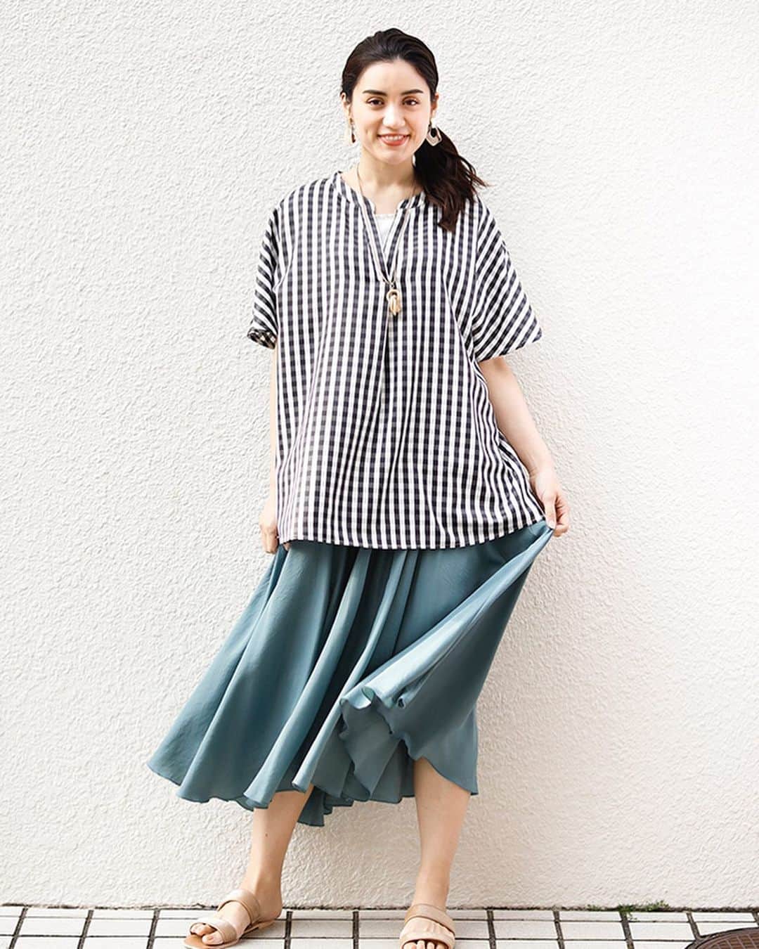 ぽっちゃり女子のオシャレブランド♪ エウルキューブのインスタグラム