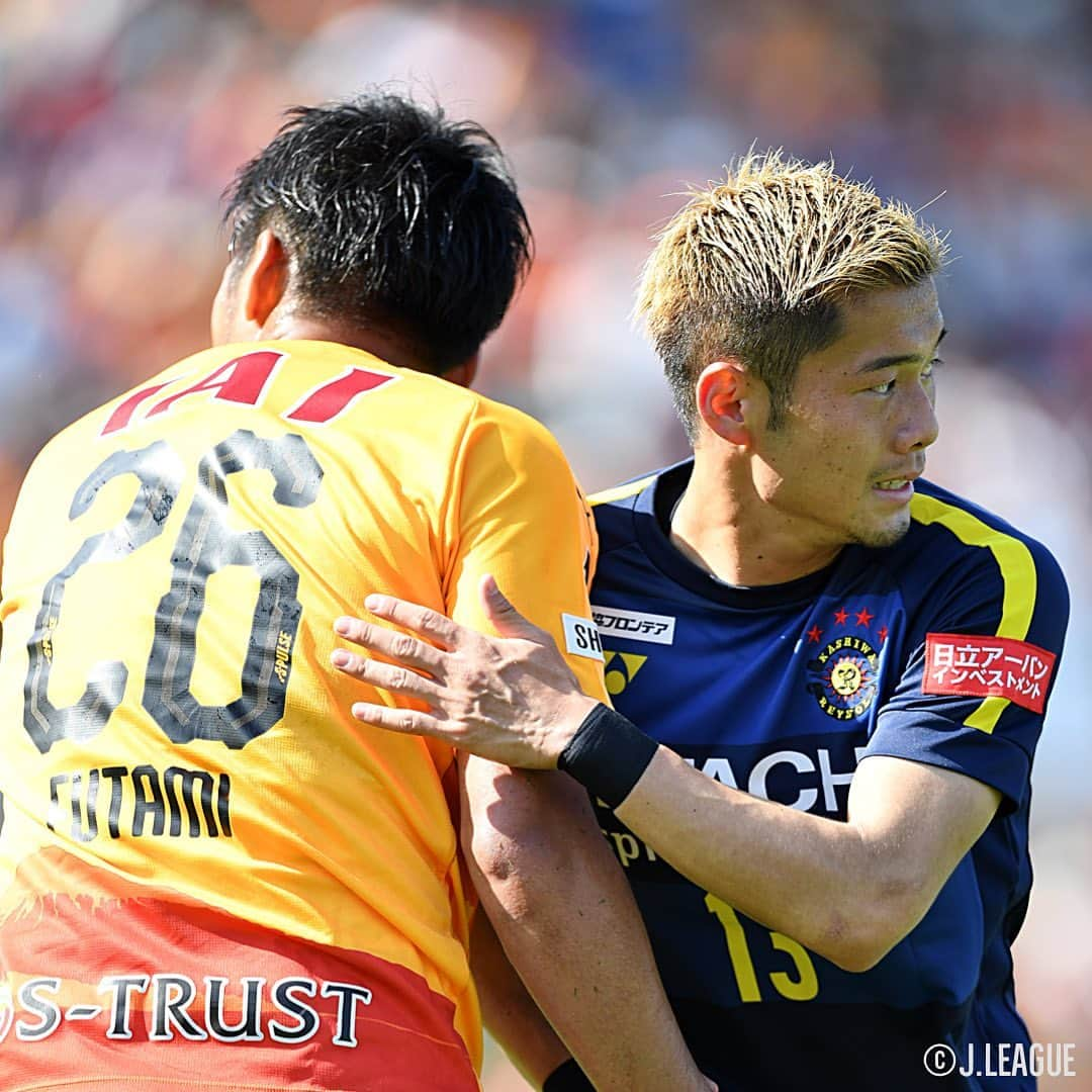 柏レイソルさんのインスタグラム写真 - (柏レイソルInstagram)「2018.04.28 #OTD #OnThisDate #kashiwa #reysol #spulse #jleague #Jリーグ #柏レイソル #大谷秀和 #江坂任 #クリスティアーノ #亀川諒史 #伊東純也 #中山雄太 #中村航輔 #キムボギョン #小池龍太」4月28日 15時34分 - kashiwareysol_official