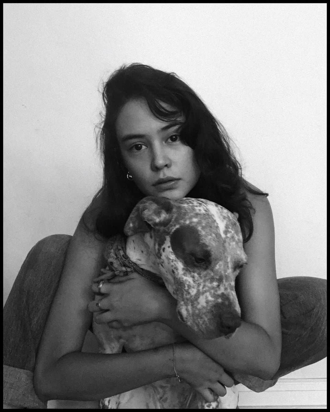 コートニー・イートンのインスタグラム：「That puppy love❣️」