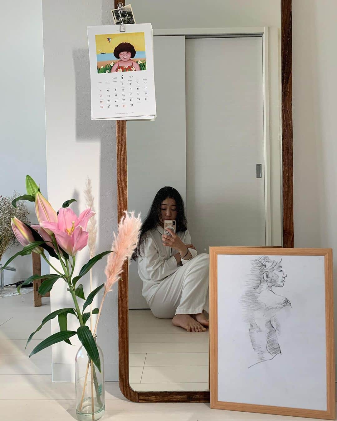 斎藤なりのインスタグラム：「何故か5:00に目が覚める🥬 本日22:00インスタライブするよ！ 何かリクエストあれば教えてね🥂 . そしていつもの朝ごはん #となりの食卓」