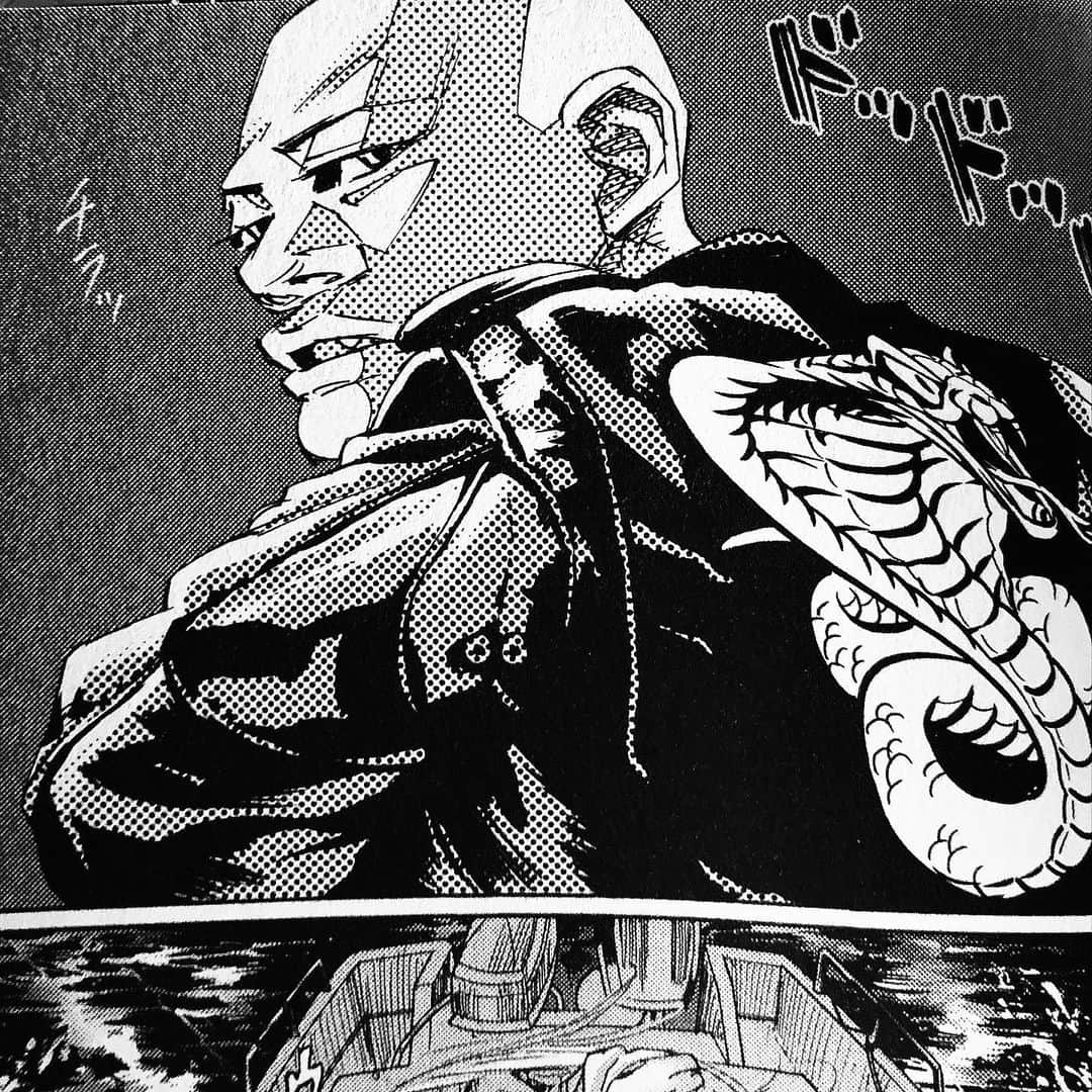 のインスタグラム：「#🐍」