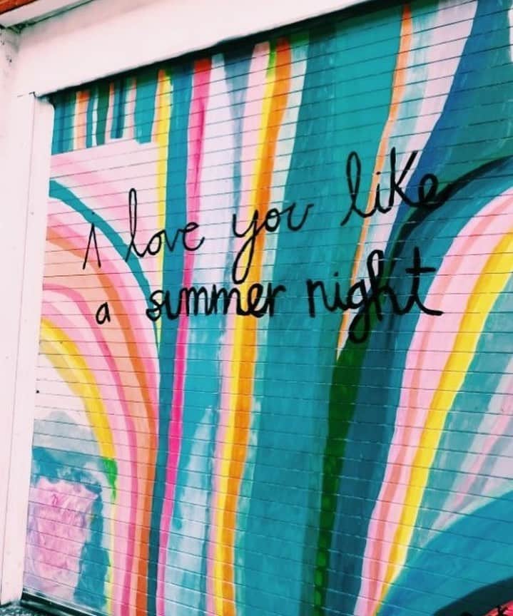 アナ・チエリさんのインスタグラム写真 - (アナ・チエリInstagram)「I love you like a summer night」4月28日 9時42分 - anacheri