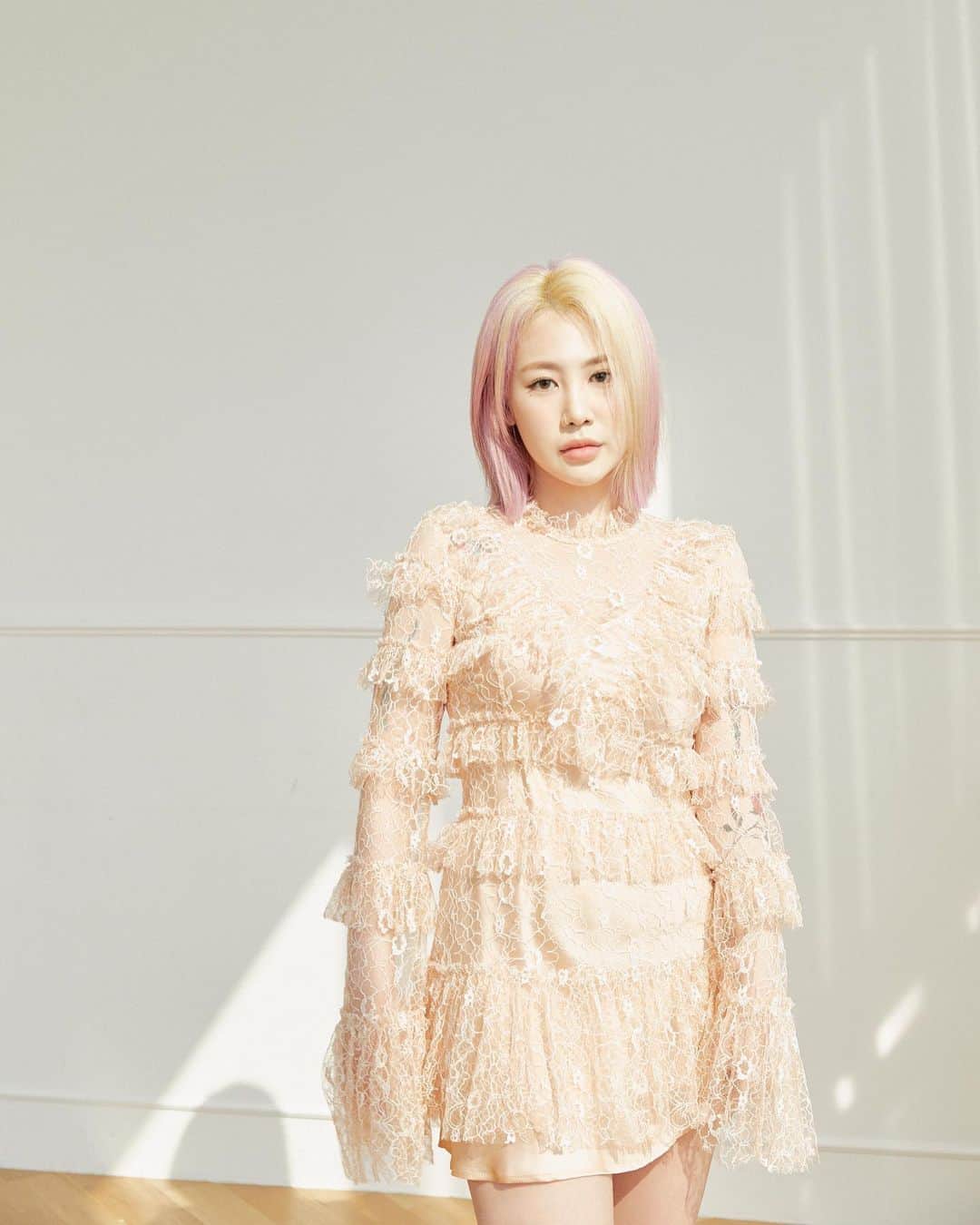 パク・ジミン のインスタグラム：「I can be nice too💗」