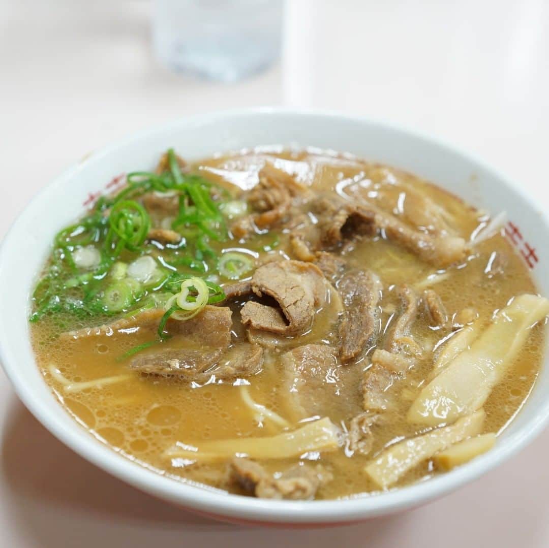 うどんが主食のグルメインスタ