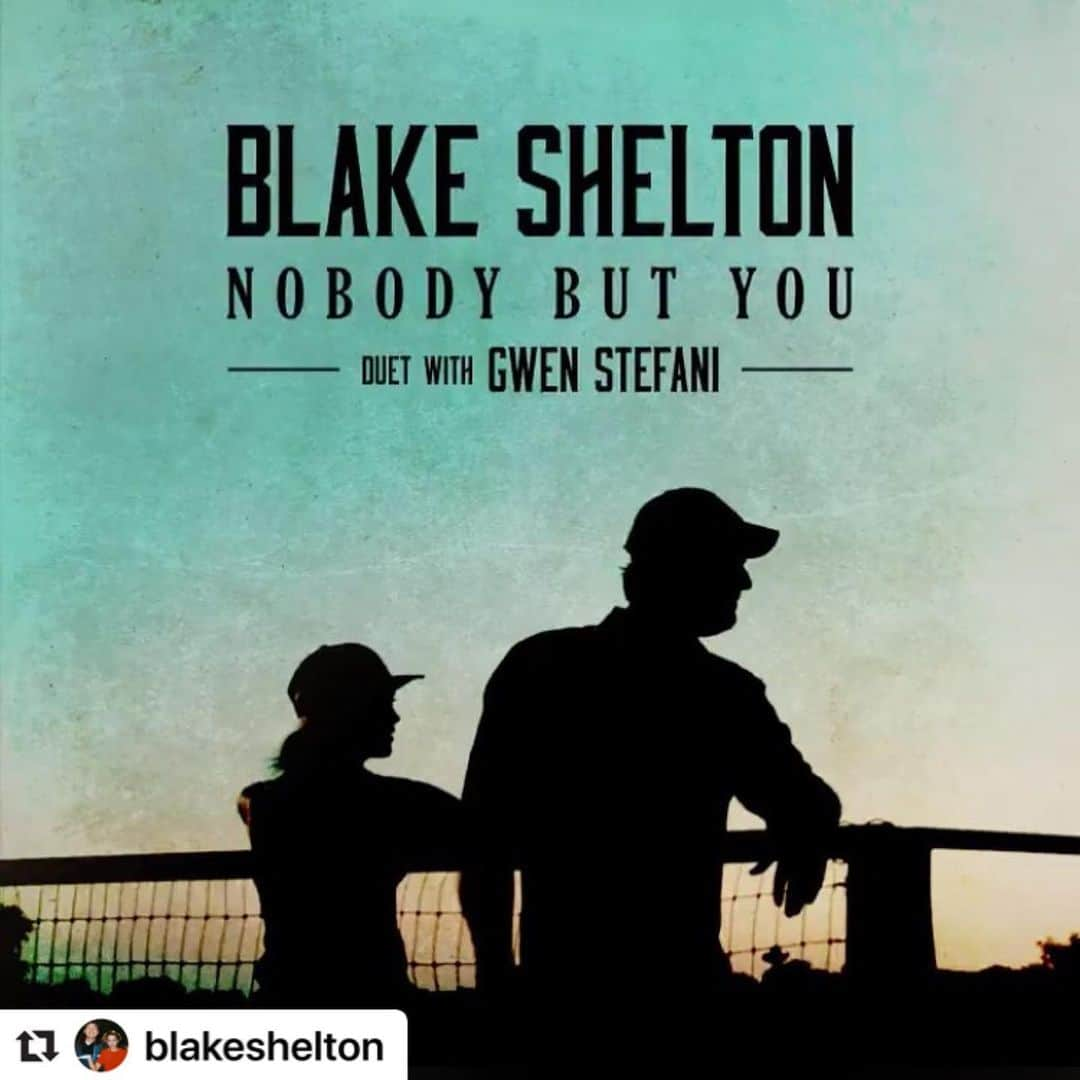 グウェン・ステファニーさんのインスタグラム写真 - (グウェン・ステファニーInstagram)「#THANKU @blakeshelton LOVE U THE MOST!!!!! #honored!! #grateful gx 😍🥰😝🤠🤷🏼‍♀️🤯Repost @blakeshelton with @make_repost ・・・ Congratulations @gwenstefani on your first country song going #1 at country radio!!! Not bad for your first try!!!!! Thank you all as well!!! #nobodybutyou」4月28日 11時30分 - gwenstefani