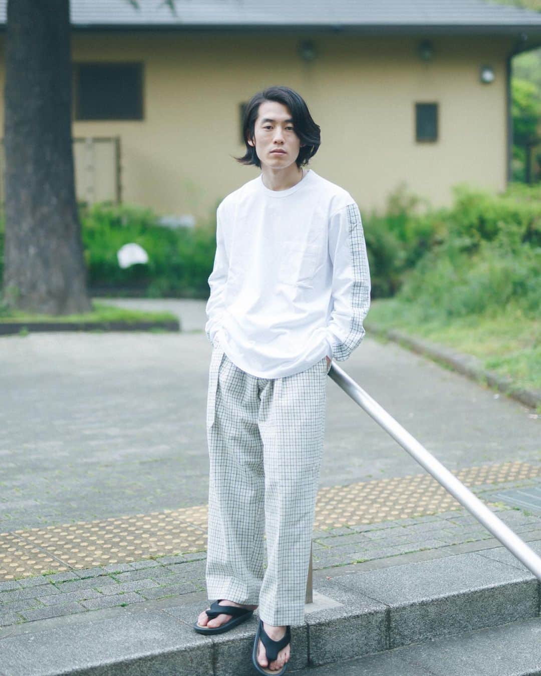 yukiのインスタグラム：「@kuon_tokyo  KUON EARLY SUMMER 2020 COLLECTION  KUONのコレクションの撮影をさせていただきました。動画はストーリーのリンクから全編をぜひ見てみてください。 https://youtu.be/amHfWAF054A ㅤㅤㅤㅤㅤㅤㅤㅤㅤㅤㅤㅤㅤ オンラインストアリニューアルオープン 4/28日（火）19時〜 KUON ONLINE STORE https://kuontokyo.myshopify.com @kuon_store  ㅤㅤㅤㅤㅤㅤㅤㅤㅤㅤㅤㅤㅤ #kuontokyo #kuon  #僕らが纏うモノ」