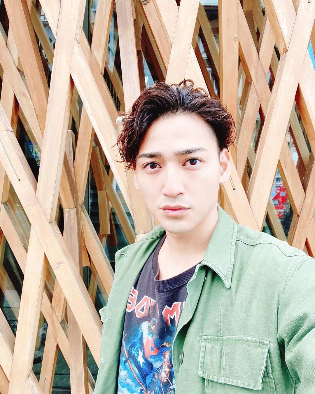 宇治清高さんのインスタグラム写真 - (宇治清高Instagram)「Changed hair style」4月28日 12時42分 - kiyotaka_uji