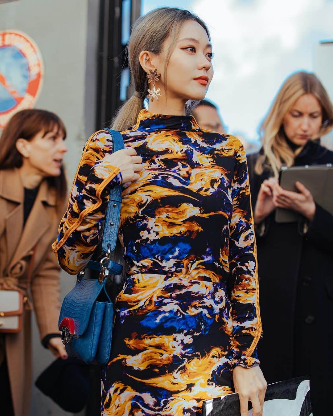 가로수길 , Seoulさんのインスタグラム写真 - (가로수길 , SeoulInstagram)「PFW @jaylim1 📸📸 파리패션위크 겐조쇼」4月28日 12時50分 - jaylim1