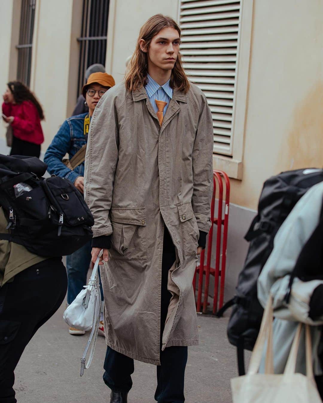 가로수길 , Seoulさんのインスタグラム写真 - (가로수길 , SeoulInstagram)「PFW @jaylim1 📸📸 파리패션위크 겐조쇼」4月28日 12時50分 - jaylim1