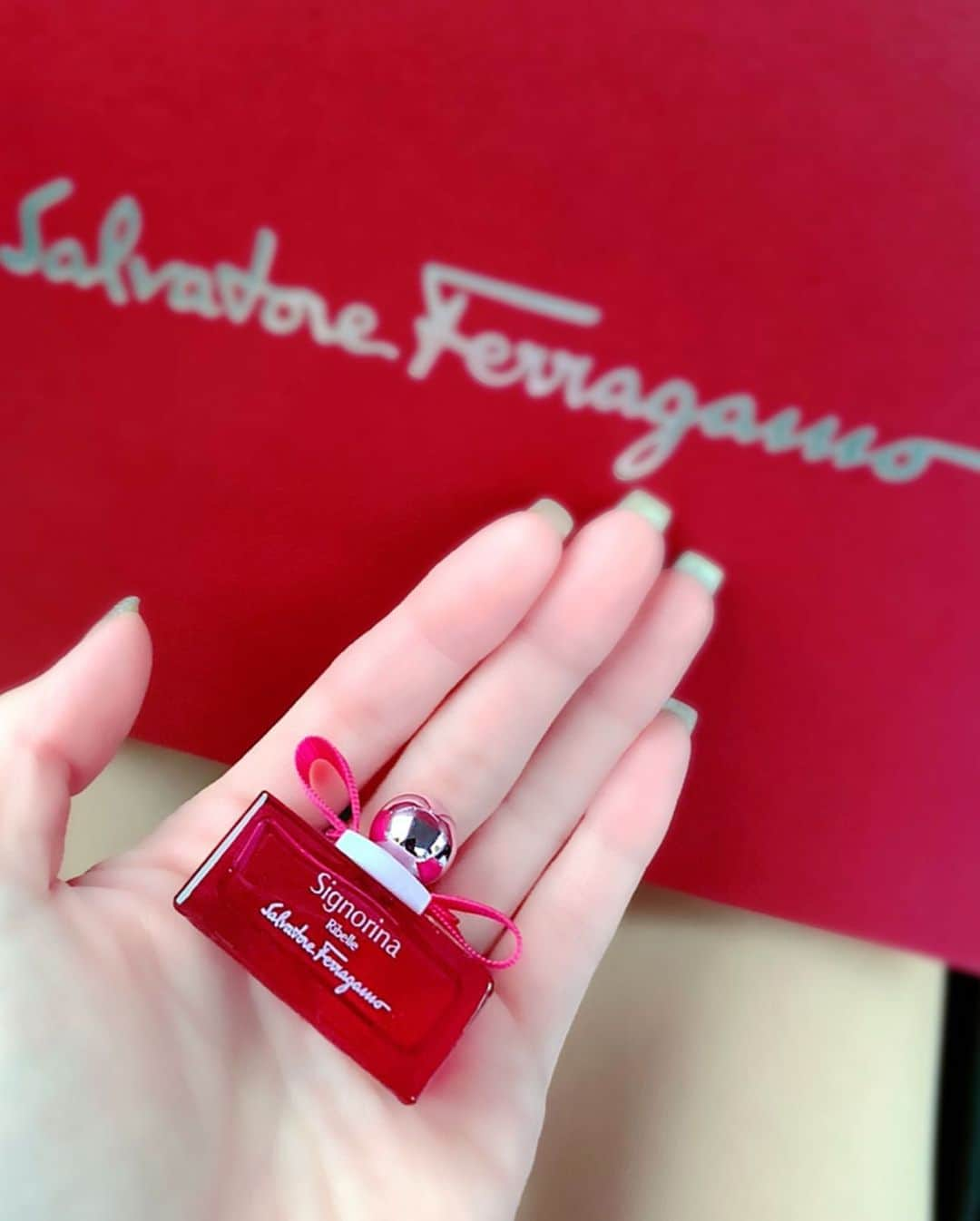 百合華さんのインスタグラム写真 - (百合華Instagram)「I got a 『Signorina』 as a gift 💝  Thanks 💕  #japan﻿ #日本﻿ #kyoto ﻿ #京都﻿ #fourseasonshotel ﻿ #fourseasonshotelkyoto ﻿ #フォーシーズンズホテル京都 ﻿ #afternoontea ﻿ #アフタヌーンティー﻿ #teatime ﻿ #ティータイム﻿ #salvatoreferragamo ﻿ #サルバトーレフェラガモ ﻿ #ferragamo ﻿ #フェラガモ﻿ #コラボ﻿ #コラボレーション﻿ #人気﻿ #fregrance ﻿ #フレグランス﻿ #signorina ﻿ #シニョリーナ﻿ #brasserie ﻿ #ブラッスリー﻿ #窓﻿ #青空﻿ #新緑﻿ #景色﻿ #egoist #エゴイスト @egoist_official ﻿」4月28日 13時53分 - yurika.lovelily