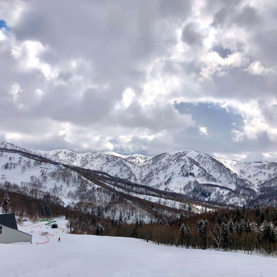 茶叶小果さんのインスタグラム写真 - (茶叶小果Instagram)「是喜欢滑雪还是喜欢你呢？❄️ 北海道 #小樽##滑雪##初春颜值大赏#🎿 ​​​」4月28日 23時58分 - chayexiaoguo