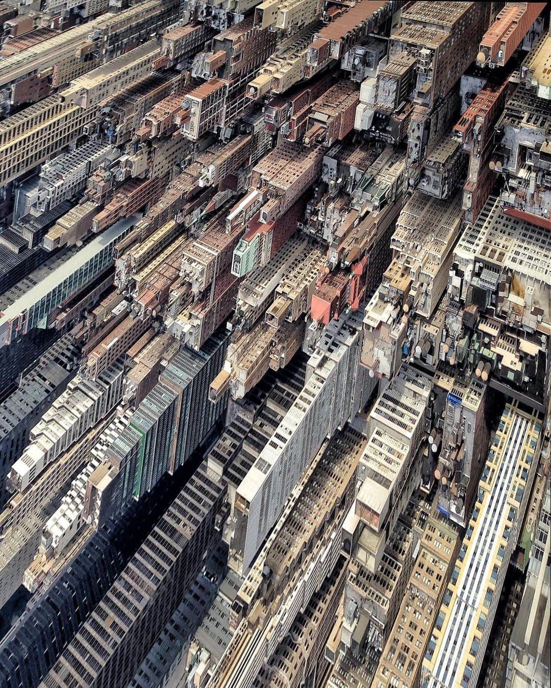 のインスタグラム：「#newyork #manhattan」