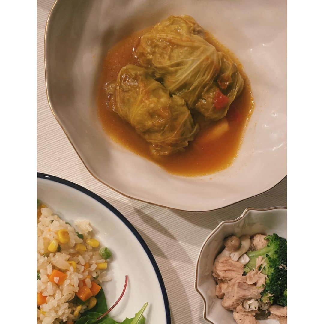 佐藤ノアさんのインスタグラム写真 - (佐藤ノアInstagram)「自粛期間でだんだん食べ物作れるようになってきた やった〜」4月29日 0時18分 - sugar_79