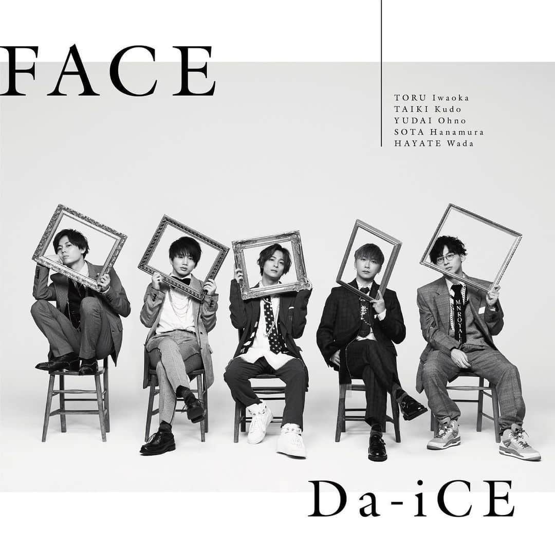 工藤大輝のインスタグラム：「New album "FACE" Out now.」