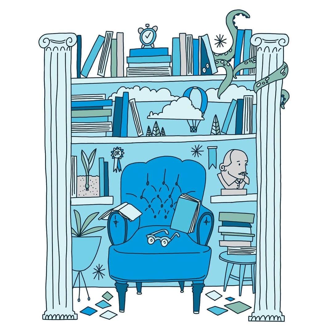 Warby Parkerさんのインスタグラム写真 - (Warby ParkerInstagram)「⏰Time for a quick game of "spot the difference" ⏰ Comment below with all the differences you can spot between these two illustrations 👀 (Hint: there are 17—swipe ➡️to see!)」4月29日 0時32分 - warbyparker