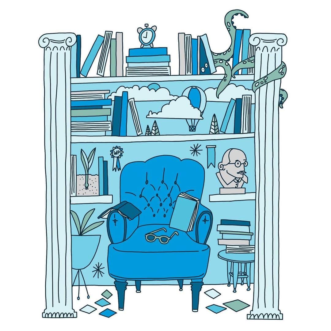 Warby Parkerさんのインスタグラム写真 - (Warby ParkerInstagram)「⏰Time for a quick game of "spot the difference" ⏰ Comment below with all the differences you can spot between these two illustrations 👀 (Hint: there are 17—swipe ➡️to see!)」4月29日 0時32分 - warbyparker