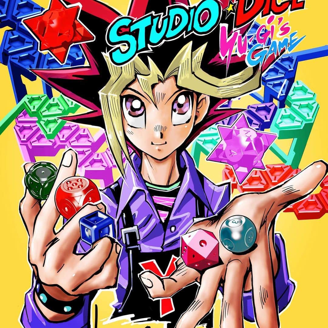 高橋和希のインスタグラム：「こんにちは😃 自粛で退屈の極みです。😓という事でSTUDIO☆DICEも20周年を超え、趣味で前からやりたかったの3Dプリンターで何かゲーム作れないか試行錯誤してます。映画の遊戯のセリフにもありましたが、とりあえずサイコロを新しいデザインで作ってみたりしてます、、、DICEなので、、、😳😳面白いボードゲームが出来たらいつか皆さんで遊んでみたいです👍😃」