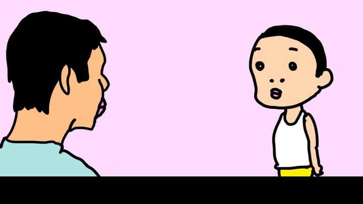 おかゆ太郎のインスタグラム：「『お風呂入ったのに「お風呂入らないの？」とクドく言う』という意地悪をしたらエモかった。  #エモーション #嘘つくのは悪いってことがあるか」