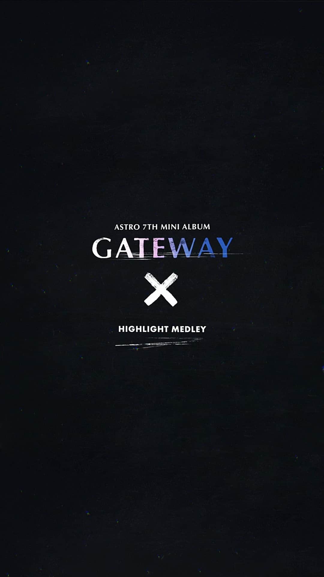 ASTROのインスタグラム：「ASTRO 7th Mini Album <GATEWAY> Highlight Medley ⏳ ▶ https://youtu.be/fjC_kSc2wt0  2020. 05. 04 6PM Coming soon 🚪  #아스트로 #ASTRO #GATEWAY #Knock #널찾아가」