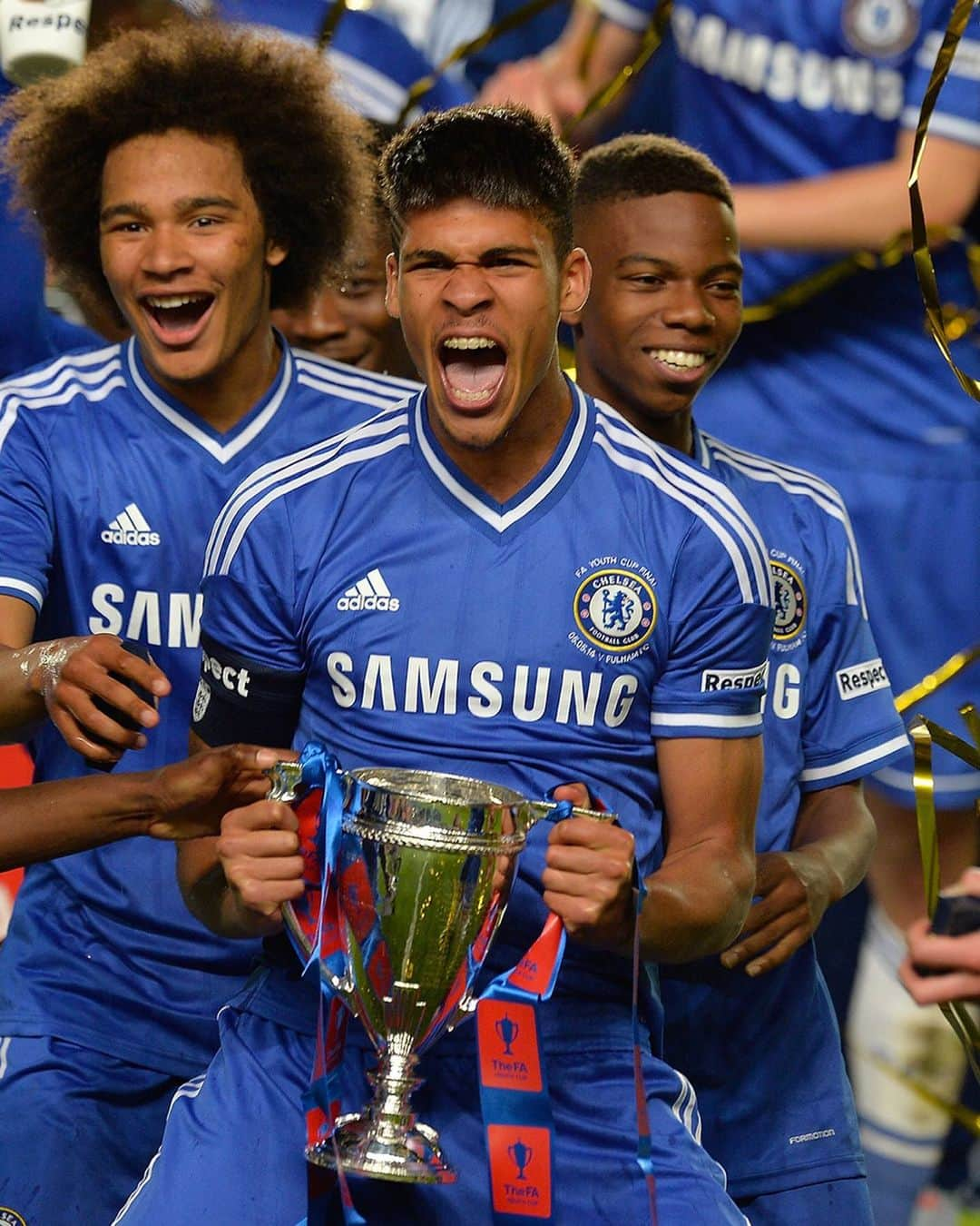 チェルシーFCさんのインスタグラム写真 - (チェルシーFCInstagram)「FA Youth Cup throwback! 🏆⏪ Eight players, four different years, one trophy. 💙 #CFC #Chelsea #CFCArchive」4月28日 19時20分 - chelseafc