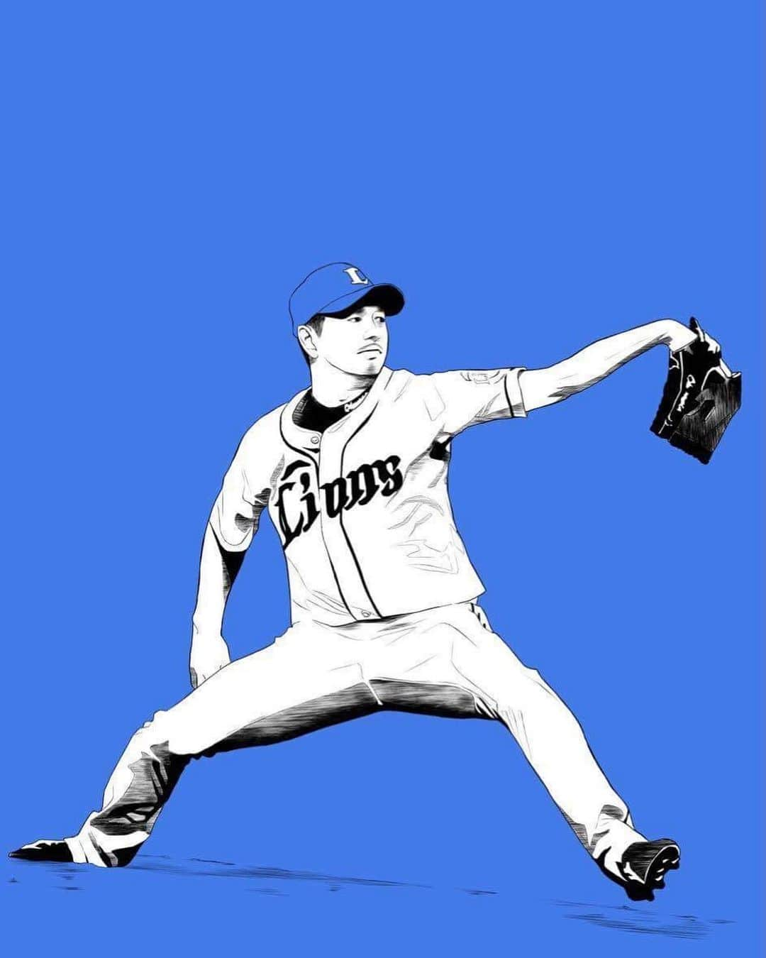 岡本篤志さんのインスタグラム写真 - (岡本篤志Instagram)「普段とあまりにも違う世の中。  早くプロ野球が見たい！  国民全員で手をとり、団結してこの状況を乗り越えよう！  イケメンに描いてくれました^_^  #コロナ #プロ野球 #開幕#パリーグ#セリーグ#埼玉西武ライオンズ#アスリート #instagram #instagood #instadaily  #instabaseball #insta#イケメン」4月28日 19時28分 - a.okamoto22