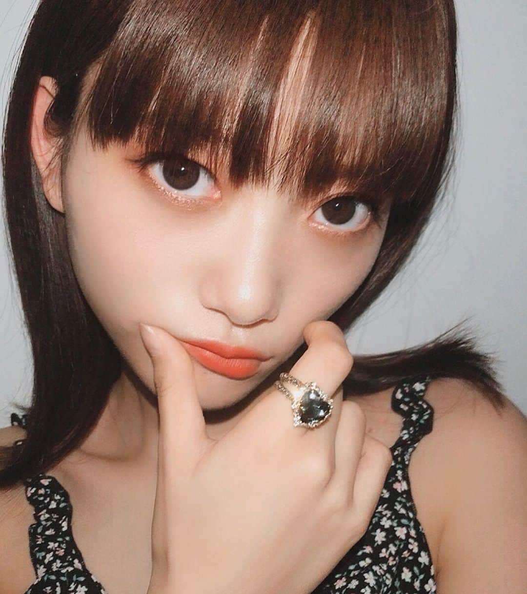 阿知波妃皇のインスタグラム：「❤︎❤︎❤︎」