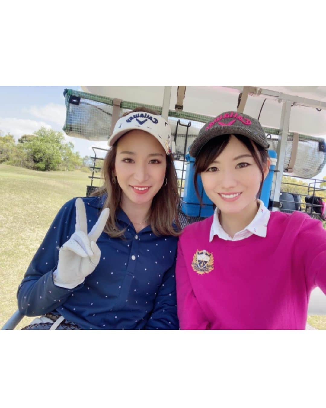 にゃんさんゴルフのインスタグラム