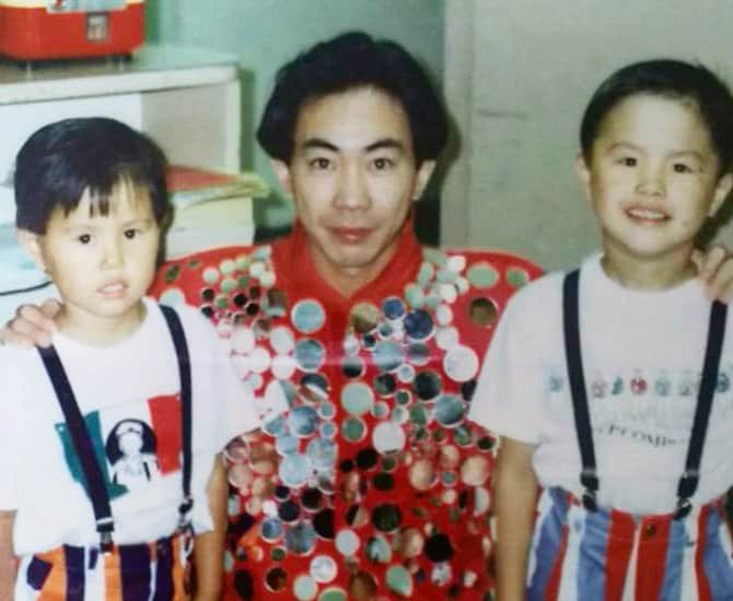 エザキヨシタカさんのインスタグラム写真 エザキヨシタカinstagram タイムスリップ オカンの引き出しシリーズ ノリさん Noritakekinashi Official と僕 うちの叔父さんと仲良しで何度か楽屋に行かせてもらったりサインしてもらった この当時