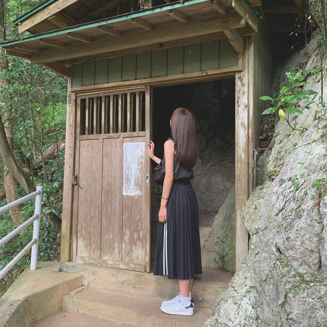鈴木えりかのインスタグラム：「. また行きたいな 腕時計上あがりすぎ🥺 . . . . #秩父 #夏 #自然 #過去pic」