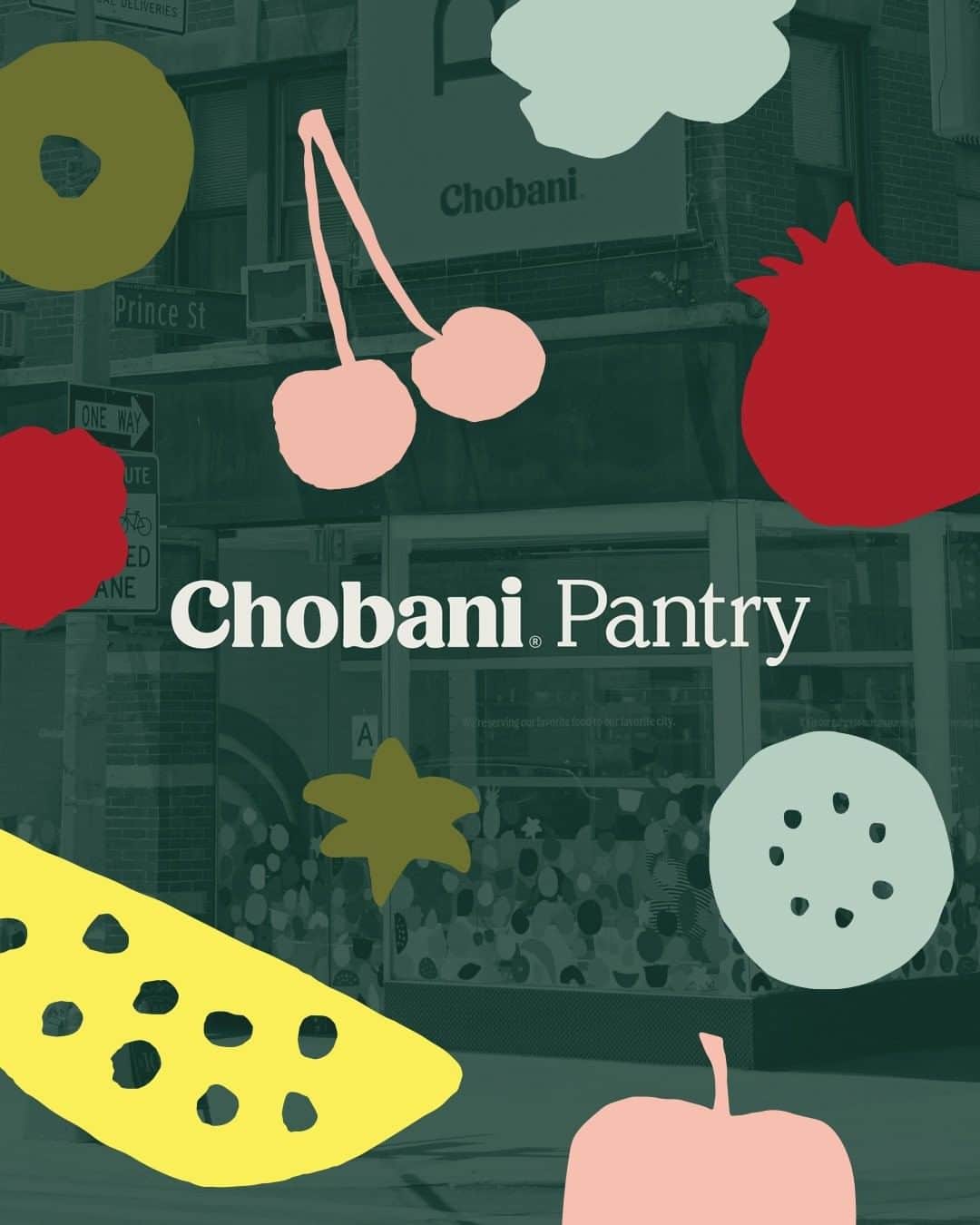 Chobaniのインスタグラム：「Dear NYC, if you or someone you know is in need of food, we’re here to help. Chobani Café at 152 Prince Street is now a temporary food pantry serving yogurt and Chobani Oat. Stop by Tues 4/28 and Thursday 4/30 from 9am-12pm (subject to change weekly—visit our website for up-to-date hours). Stay safe and healthy. We’ll see you soon. Please click the link in our bio to learn more.」