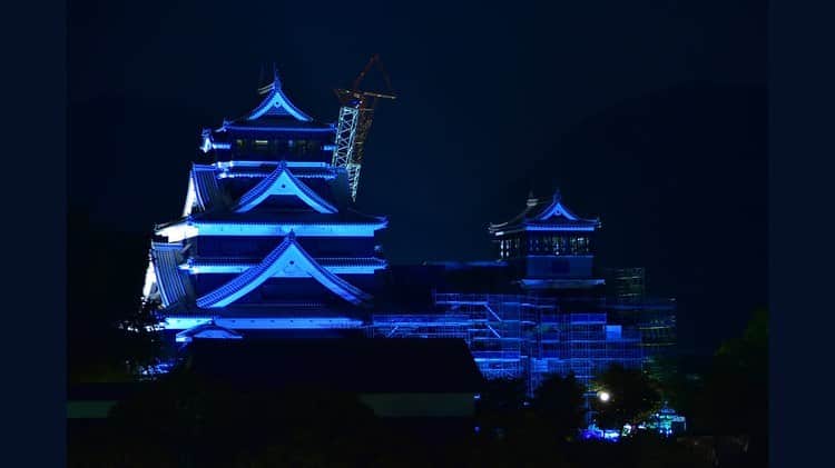 熊本城さんのインスタグラム写真 - (熊本城Instagram)「#kumamotocastle #熊本 #kumamoto #japan #japantrip  #earthquake #instagood #instagram」4月28日 21時16分 - kumamoto_castle