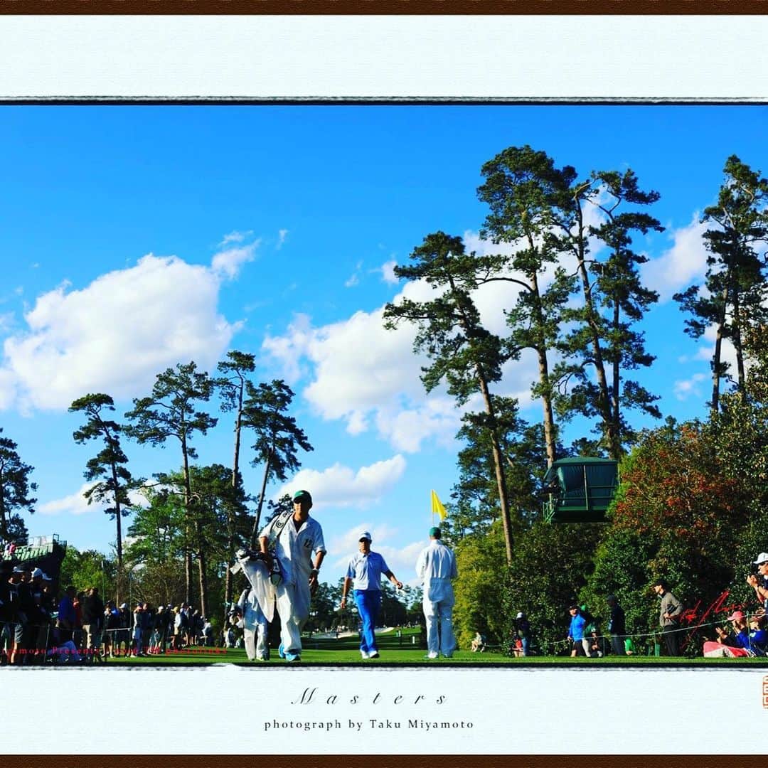 SHINDODAISUKEさんのインスタグラム写真 - (SHINDODAISUKEInstagram)「【ゴルフを愛する全ての方へ】  正解は…  Augusta national のclubhouse  正解者の方 おめでとうございます✨🎉🎊 追って当選者の方にはご連絡させて頂きます  #clubhouse #masters #プレゼントは2名の方に #スペシャルスコアカード #自分が欲しいくらい  4/28Special」4月28日 21時17分 - daisukeshindo
