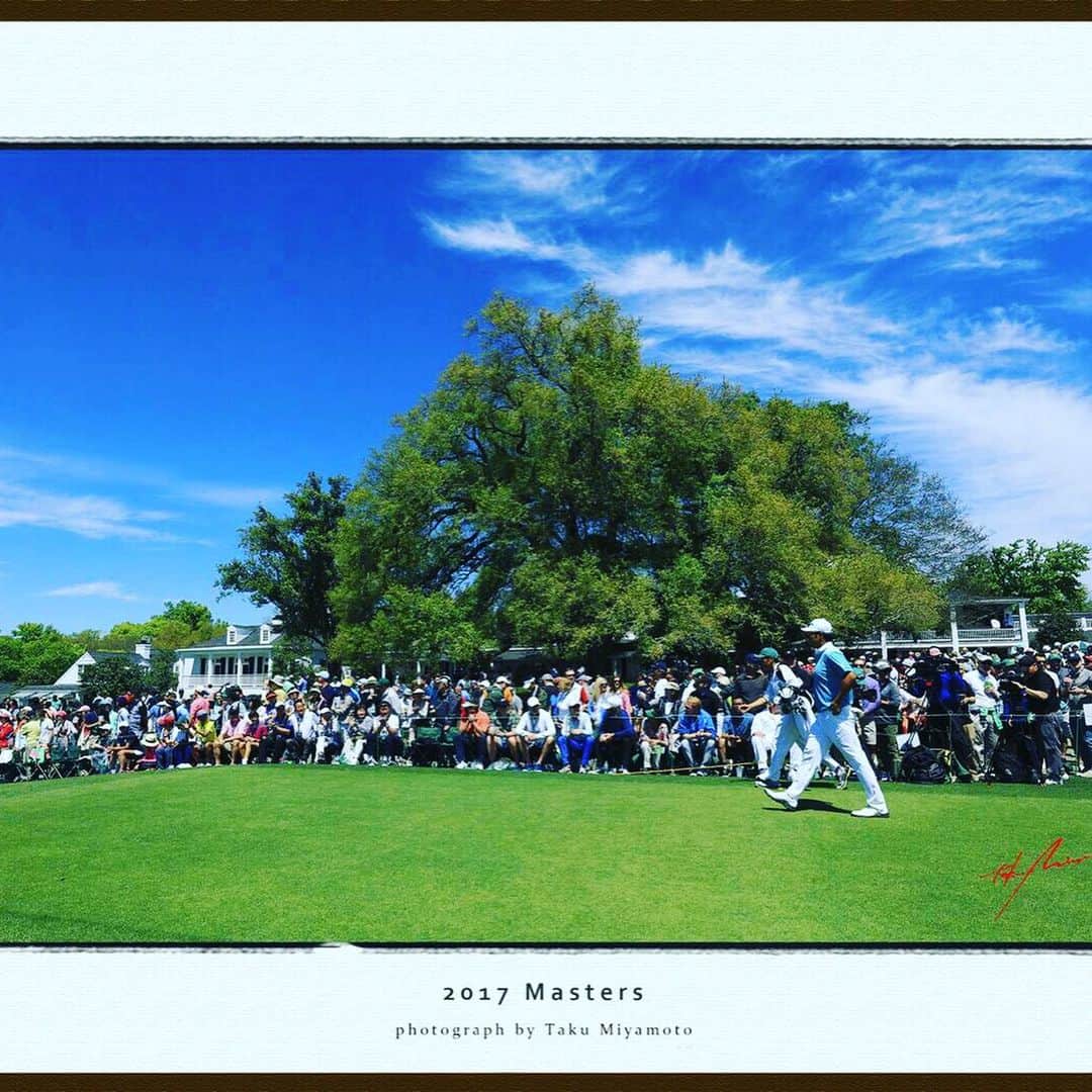 SHINDODAISUKEのインスタグラム：「【ゴルフを愛する全ての方へ】  正解は…  Augusta national のclubhouse  正解者の方 おめでとうございます✨🎉🎊 追って当選者の方にはご連絡させて頂きます  #clubhouse #masters #プレゼントは2名の方に #スペシャルスコアカード #自分が欲しいくらい  4/28Special」