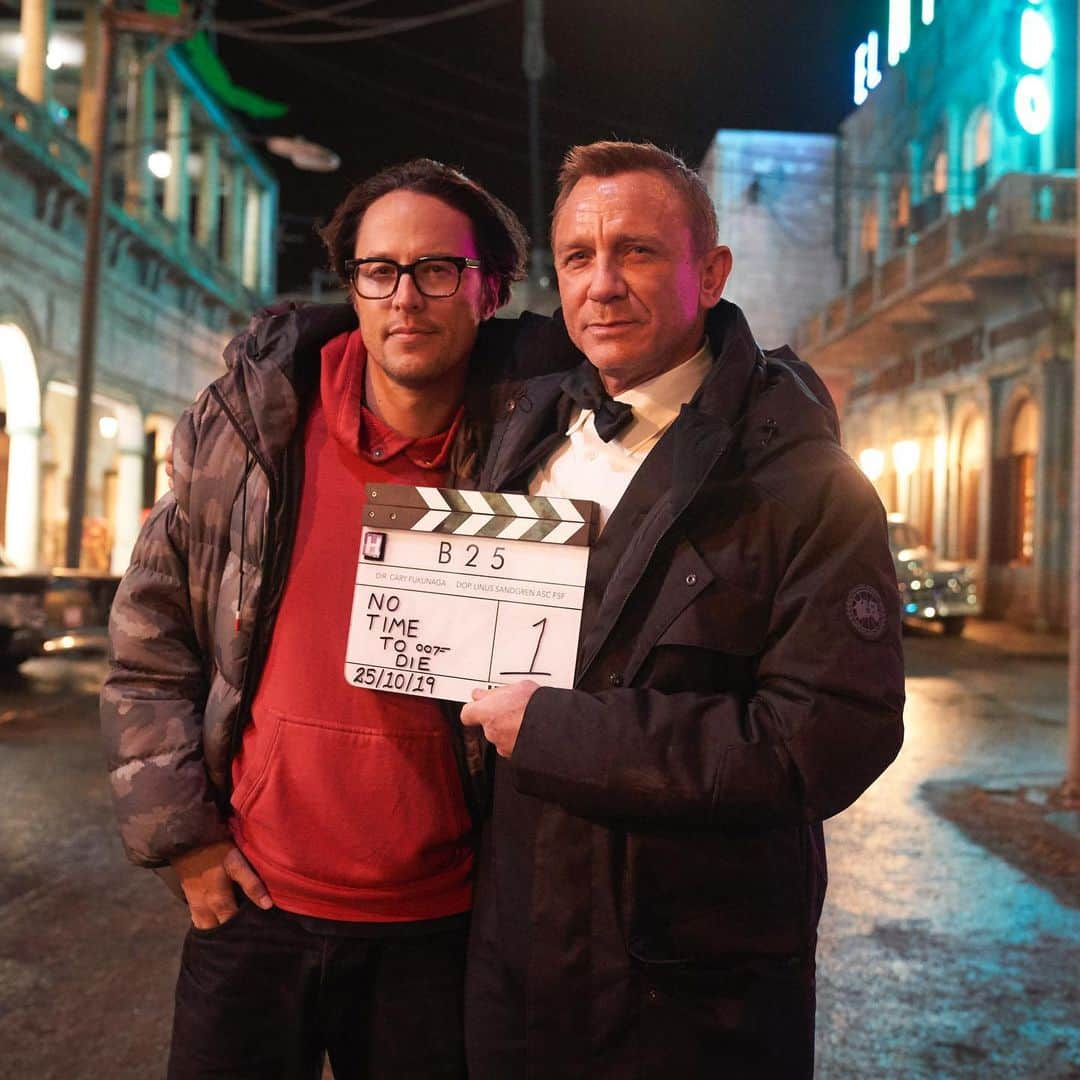 James Bond 007さんのインスタグラム写真 - (James Bond 007Instagram)「Own a piece of film history with a clapperboard from Daniel Craig’s final film as 007. Signatures include Daniel Craig, @naomieharris, @lashanalynch, @ana_d_armas and @billieeilish. The @bonhams1793 BLUE Auction is in aid of #NHS Charities Covid-19 URGENT APPEAL. See link in bio to bid.」4月28日 21時30分 - 007