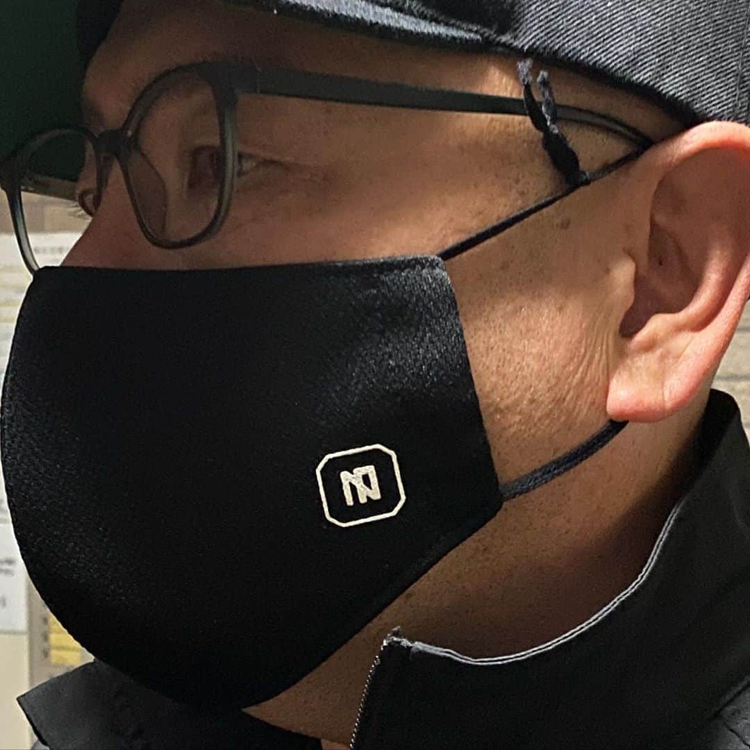 小田幸平のインスタグラム：「久しぶりに外にランニング。next thingのマスク着用。最高にいいマスク😷#nextthing#愛媛マンダリンパイレーツ#マスク#中日ドラゴンズ#読売ジャイアンツ#はげch#ランニング#自粛」