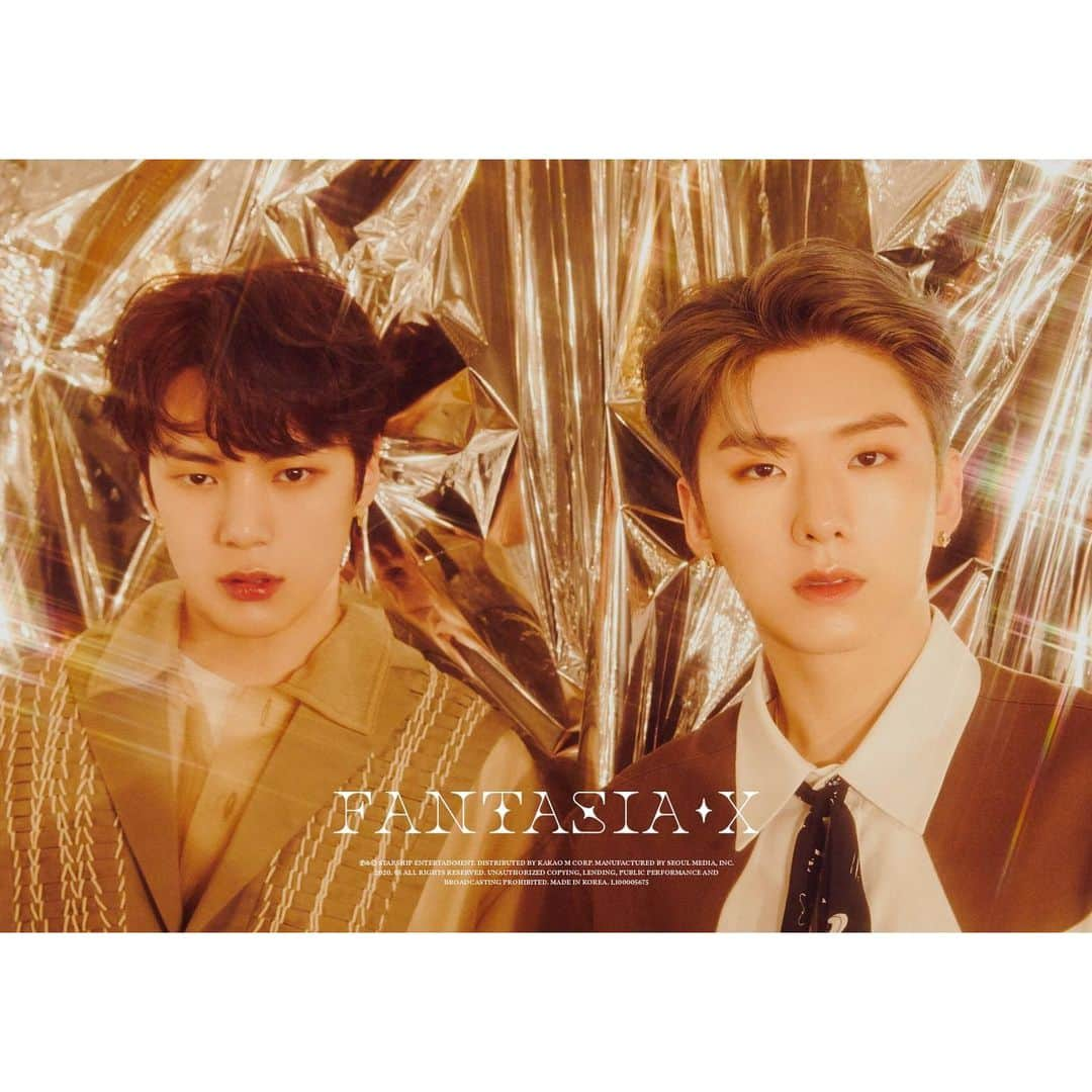 Monsta Xさんのインスタグラム写真 - (Monsta XInstagram)「MONSTA X MINI ALBUM <FANTASIA X> ⠀ 📌 #CONCEPT_PHOTO #1 #민혁 #MINHYUK #기현 #KIHYUN ⠀ #몬스타엑스_컴백 #몬스타엑스 #MONSTAX #MONSTA_X #FANTASIA_X #몬스타엑스5월11일컴백 #몬스타엑스판타지아엑스 #MONSTAGRAM #몬스타그램」4月28日 22時00分 - official_monsta_x