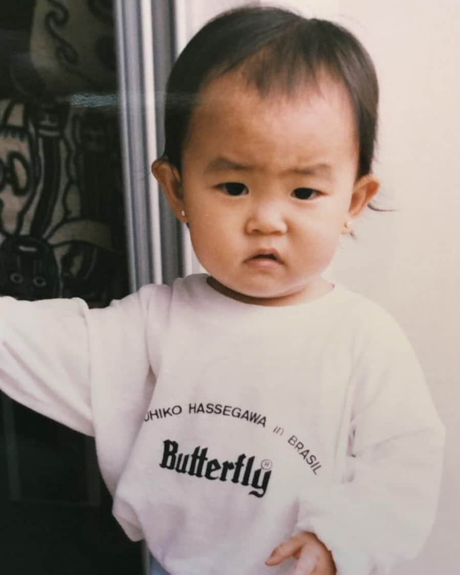 ジェシカ・ヤマダさんのインスタグラム写真 - (ジェシカ・ヤマダInstagram)「I’m a BUTTERFLY player since I was born! 🤣🤣 #Butterfly#butterflyoficial#tabletennis🏓 #jjyamada」4月28日 22時22分 - jessica_yamada