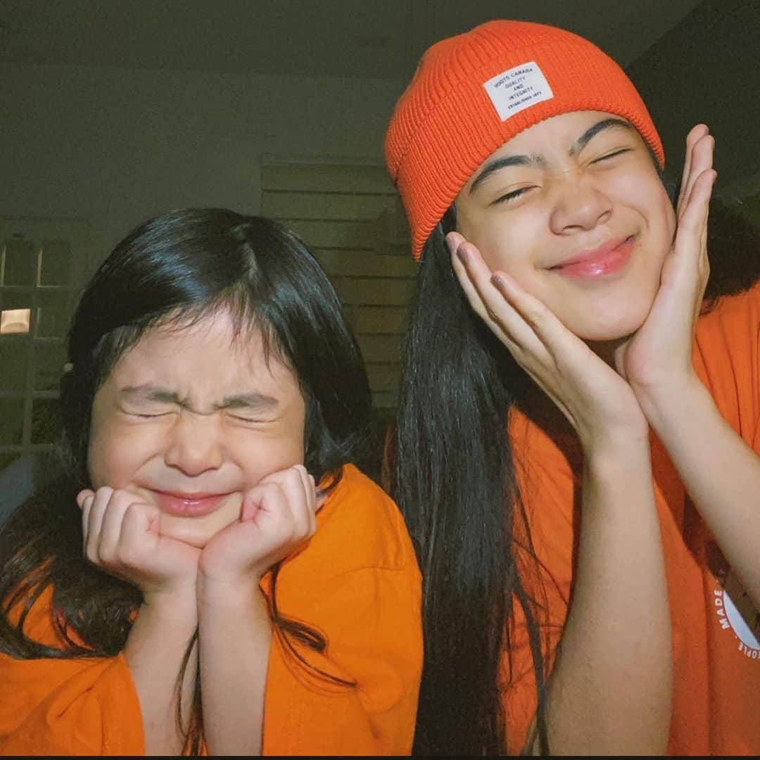 Niana Guerreroのインスタグラム：「RAWndomness #minime #stayhome #staysafe #stayhealthy」