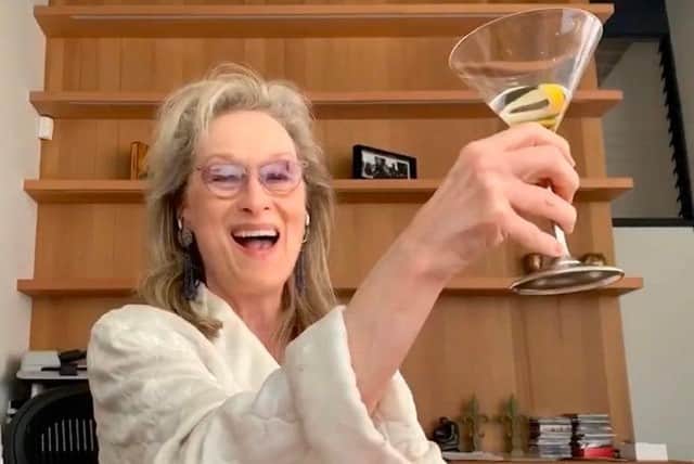 Vogueさんのインスタグラム写真 - (VogueInstagram)「Even in quarantine, Meryl Streep continues to be a national treasure. Tap the link in our bio to read more about her memorable performance in Sunday night's live-streamed "Take Me to the World: A Sondheim 90th Birthday Celebration," in honor of the Broadway composer Stephen Sondheim.」4月28日 23時00分 - voguemagazine